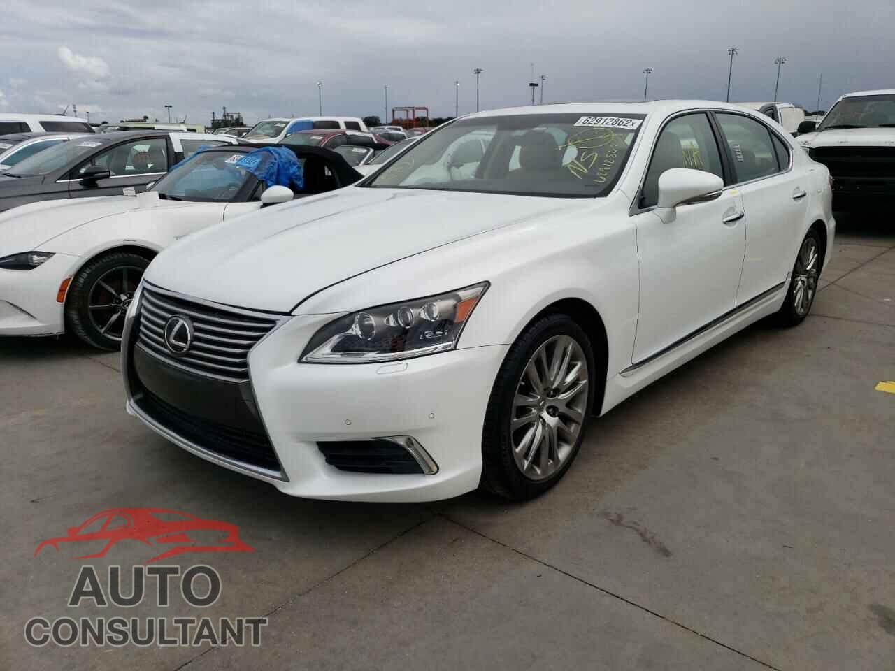 LEXUS LS460 2015 - JTHGL5EF9F5055105