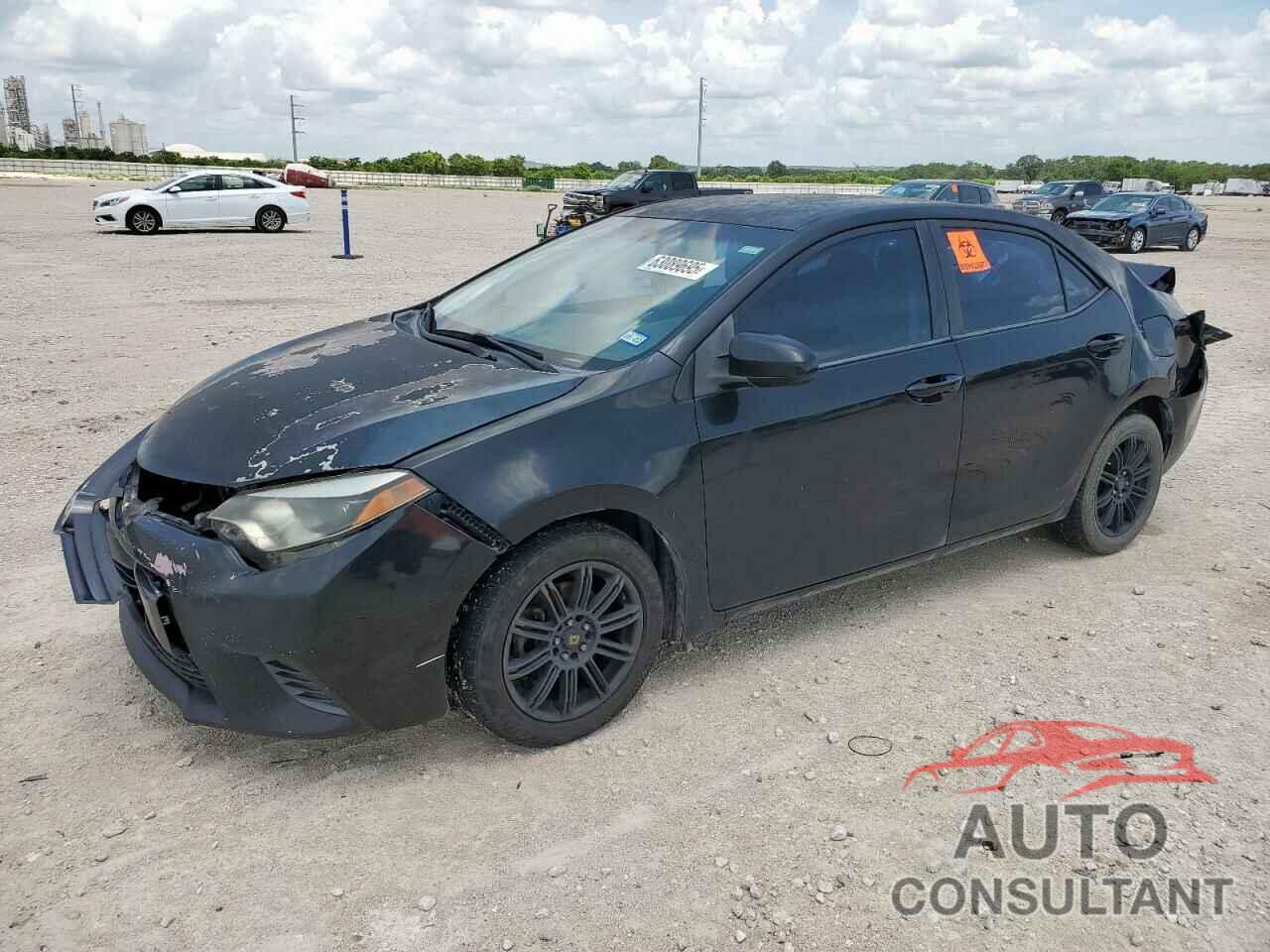 TOYOTA COROLLA 2016 - 5YFBURHE2GP398197