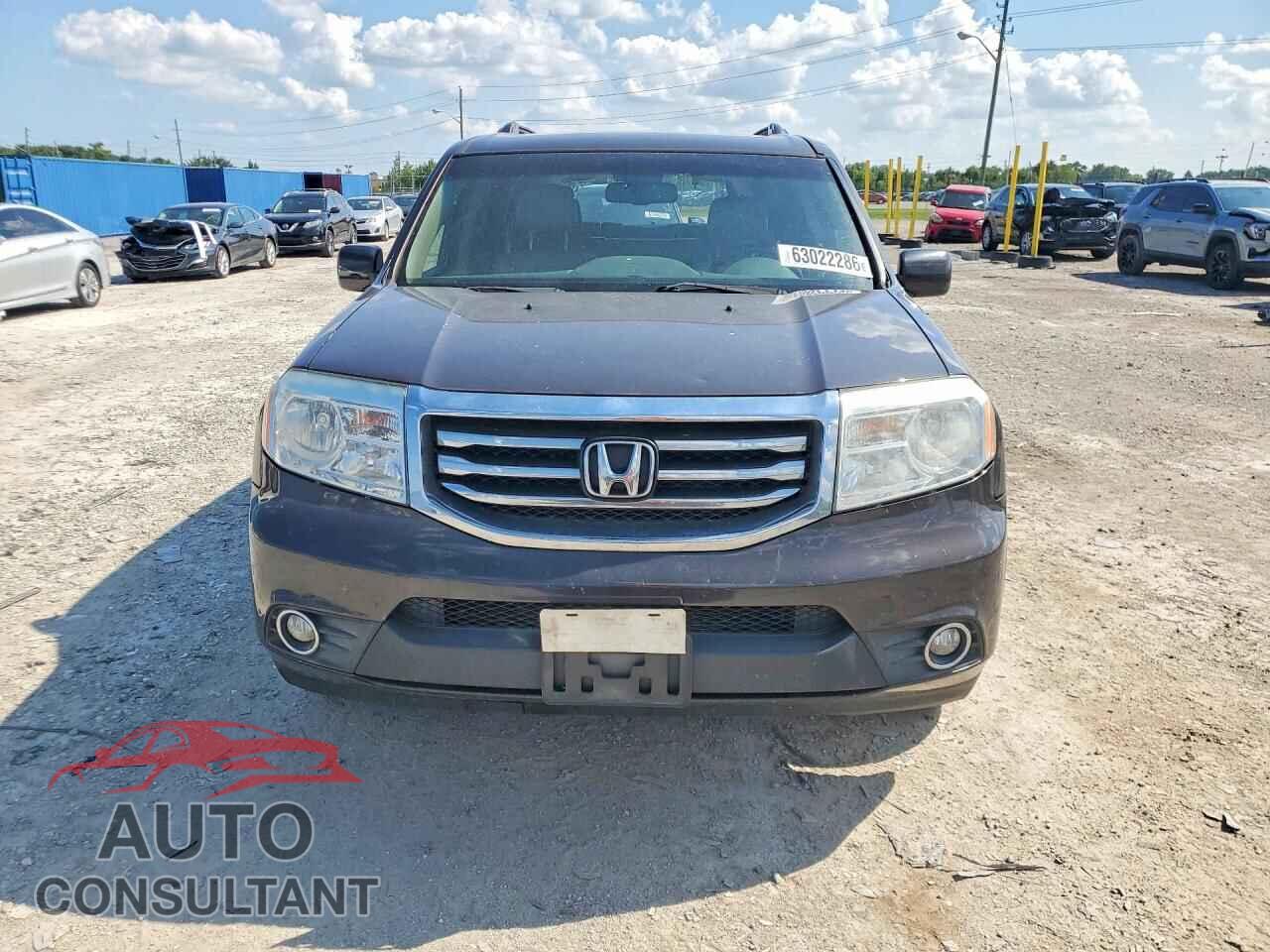 HONDA PILOT 2012 - 5FNYF4H52CB076866
