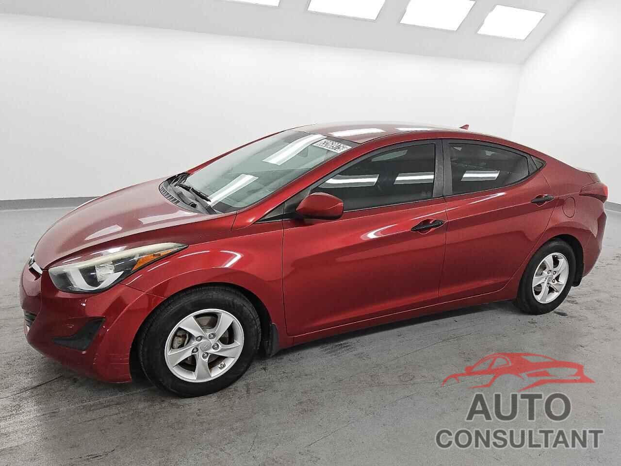 HYUNDAI ELANTRA 2015 - 5NPDH4AE2FH611817