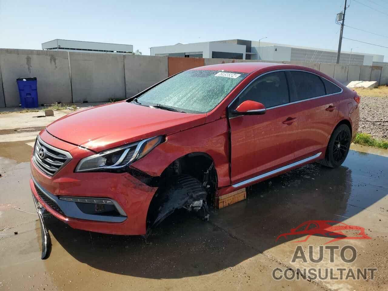 HYUNDAI SONATA 2017 - 5NPE34AB1HH580068