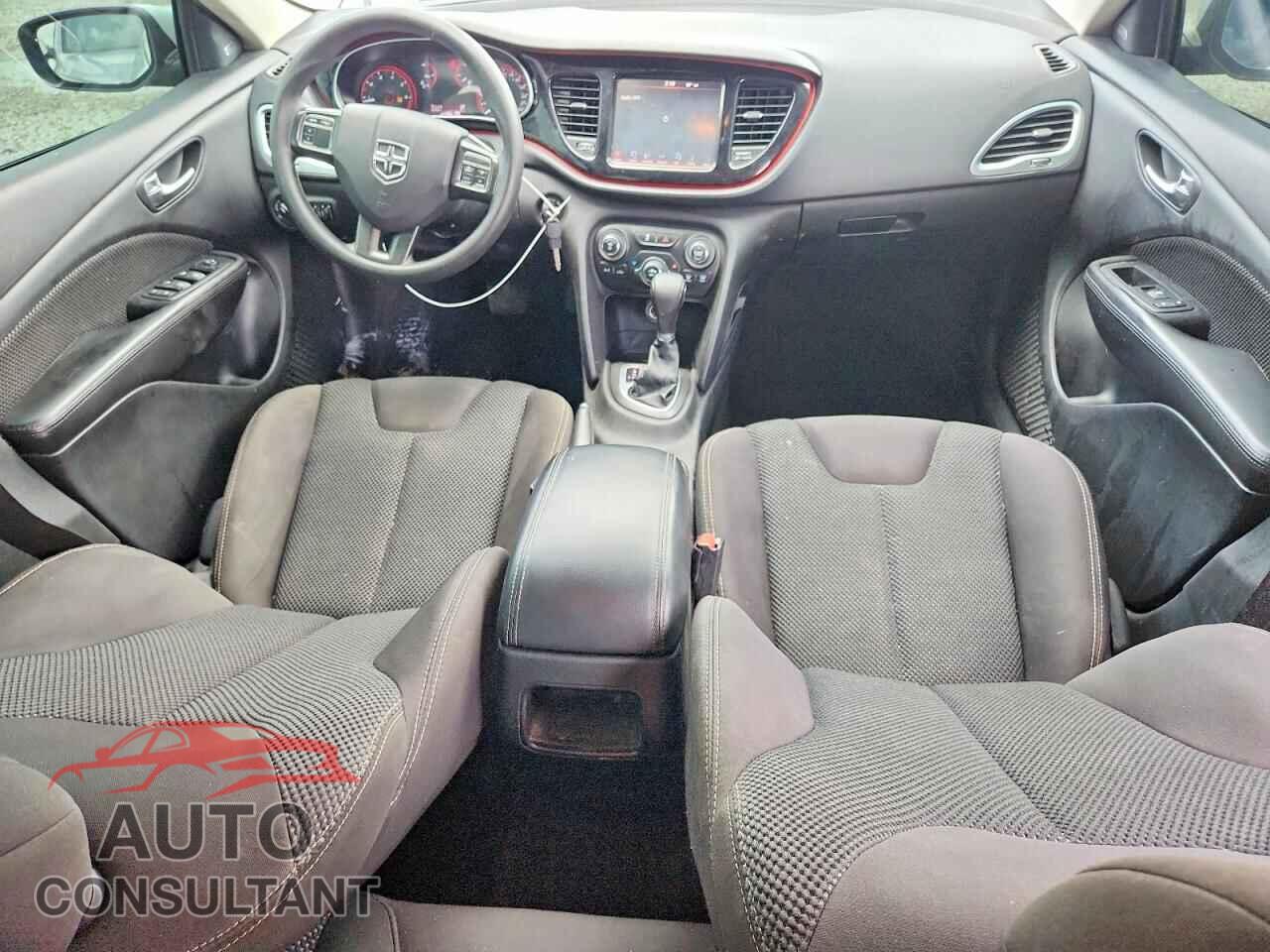 DODGE DART 2014 - 1C3CDFBB4ED860040