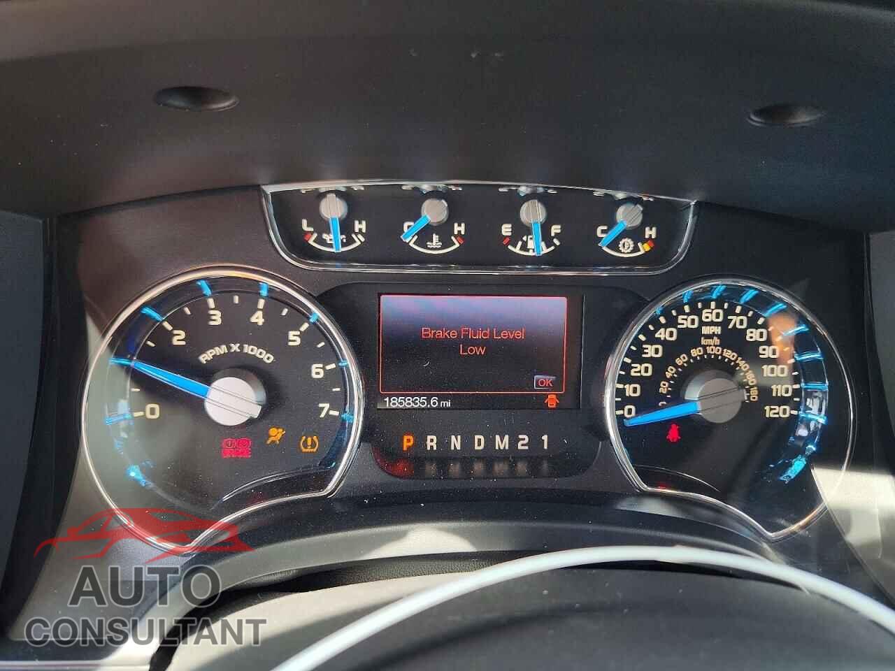 FORD UNKNOWN 2013 - 1FTFW1EF3DFA41298