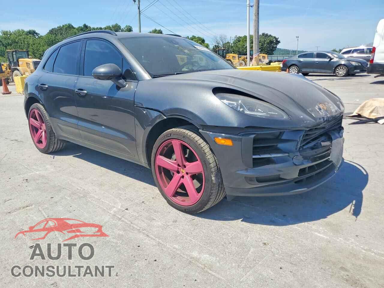 PORSCHE MACAN 2021 - WP1AB2A57MLB36309