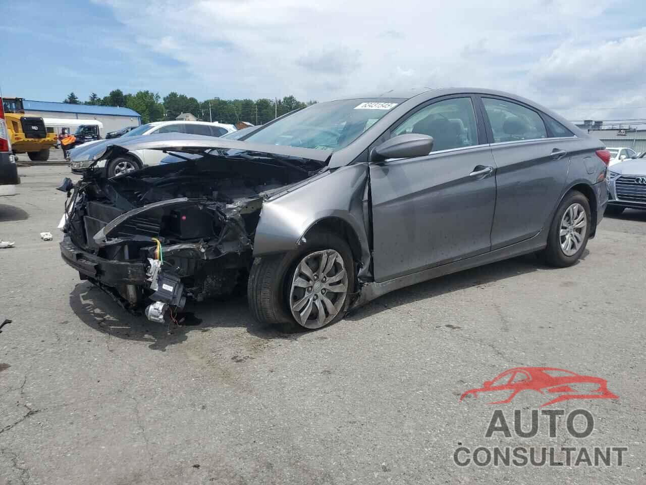 HYUNDAI SONATA 2012 - 5NPEB4AC4CH445073