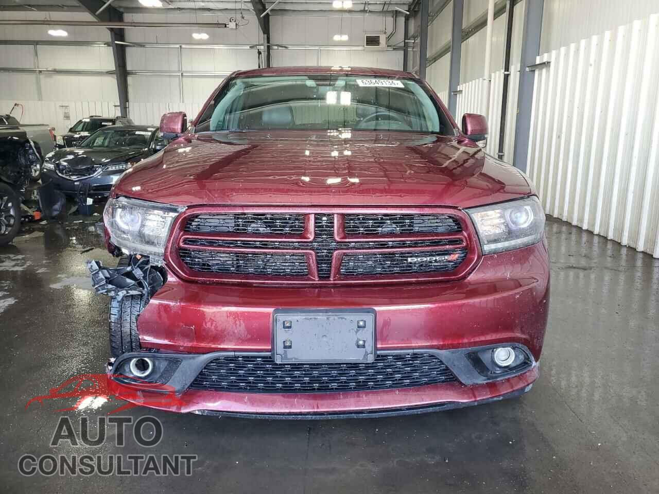 DODGE DURANGO 2017 - 1C4RDJDG9HC741136