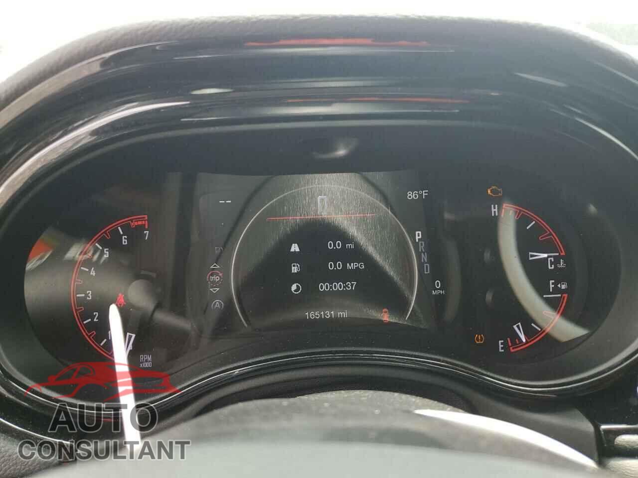 DODGE DURANGO 2021 - 1C4RDJAGXMC522409