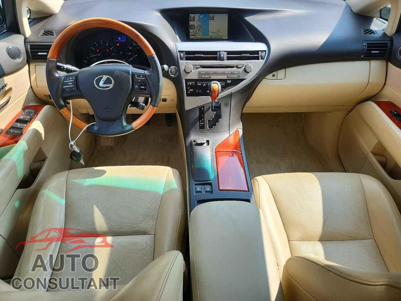 LEXUS RX350 2011 - 2T2BK1BA7BC094882
