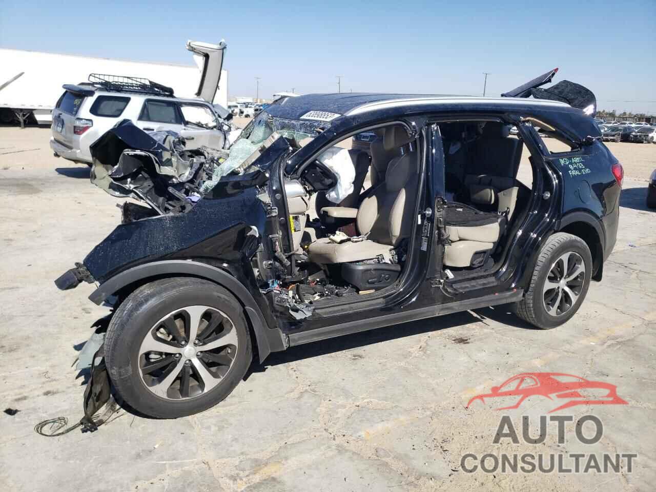 KIA SORENTO 2017 - 5XYPH4A52HG279594