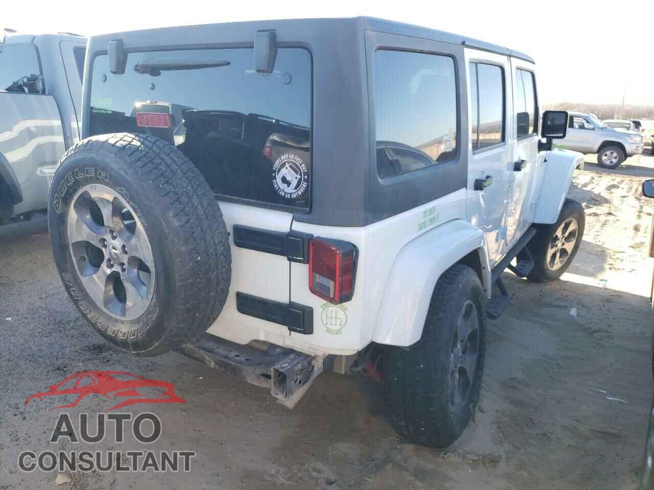 JEEP WRANGLER 2017 - 1C4BJWEG3HL658260