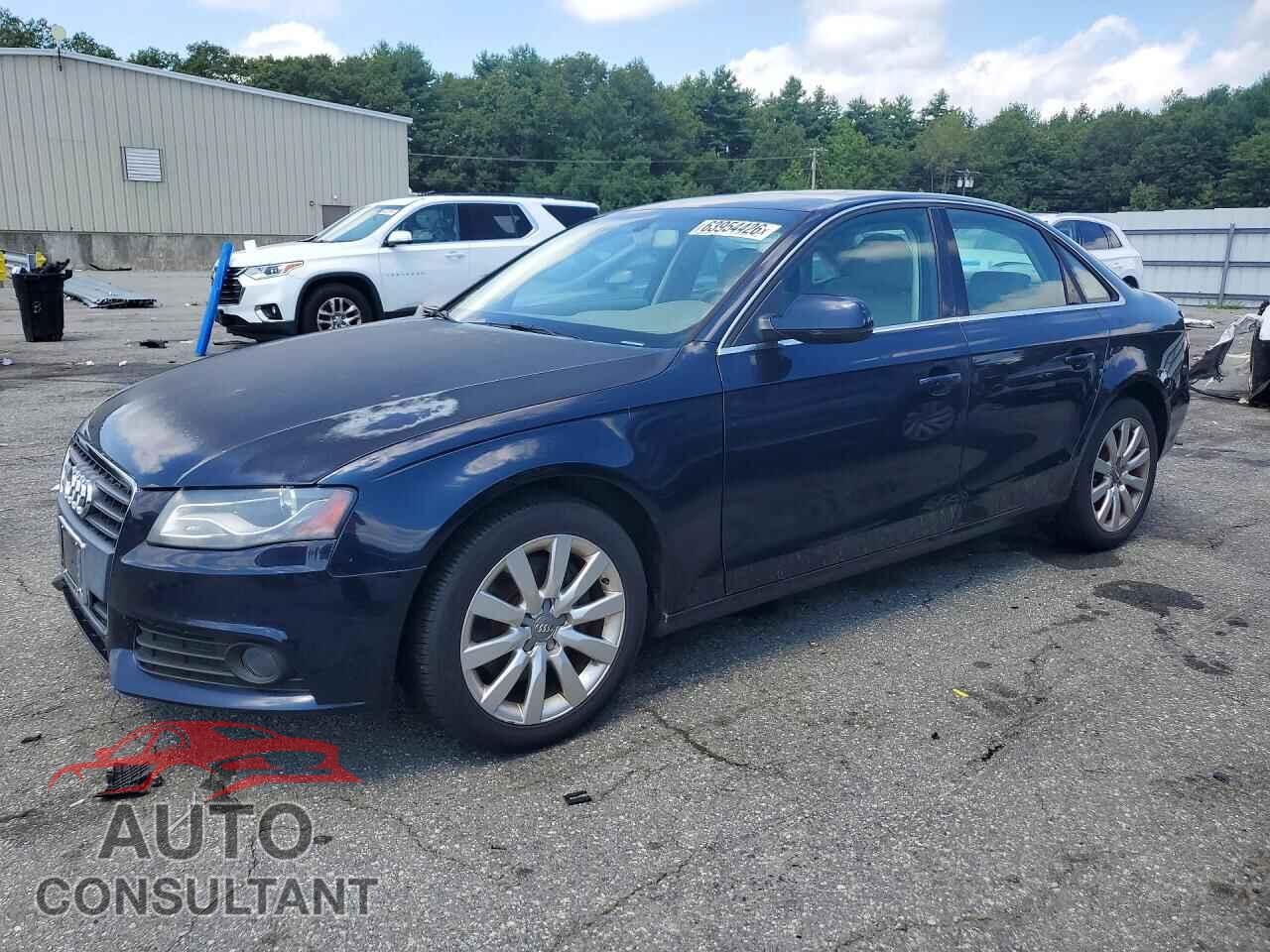 AUDI A4 2010 - WAUFFAFL8AN014360