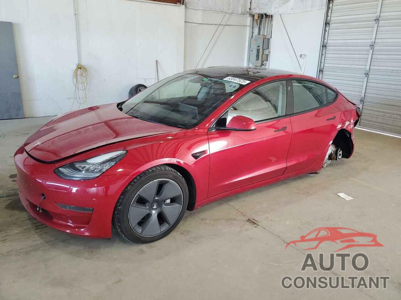 TESLA MODEL 3 2021 - 5YJ3E1EA8MF850861