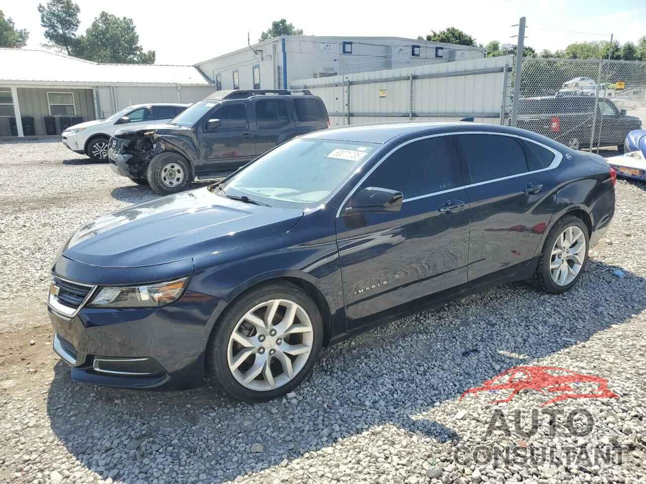 CHEVROLET IMPALA 2018 - 2G11Z5S3XJ9178321