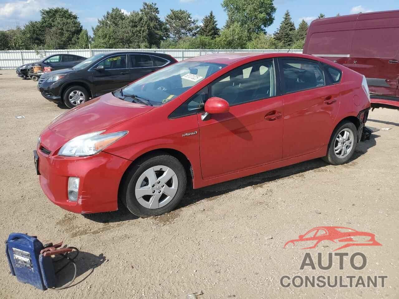 TOYOTA PRIUS 2011 - JTDKN3DU2B1363504