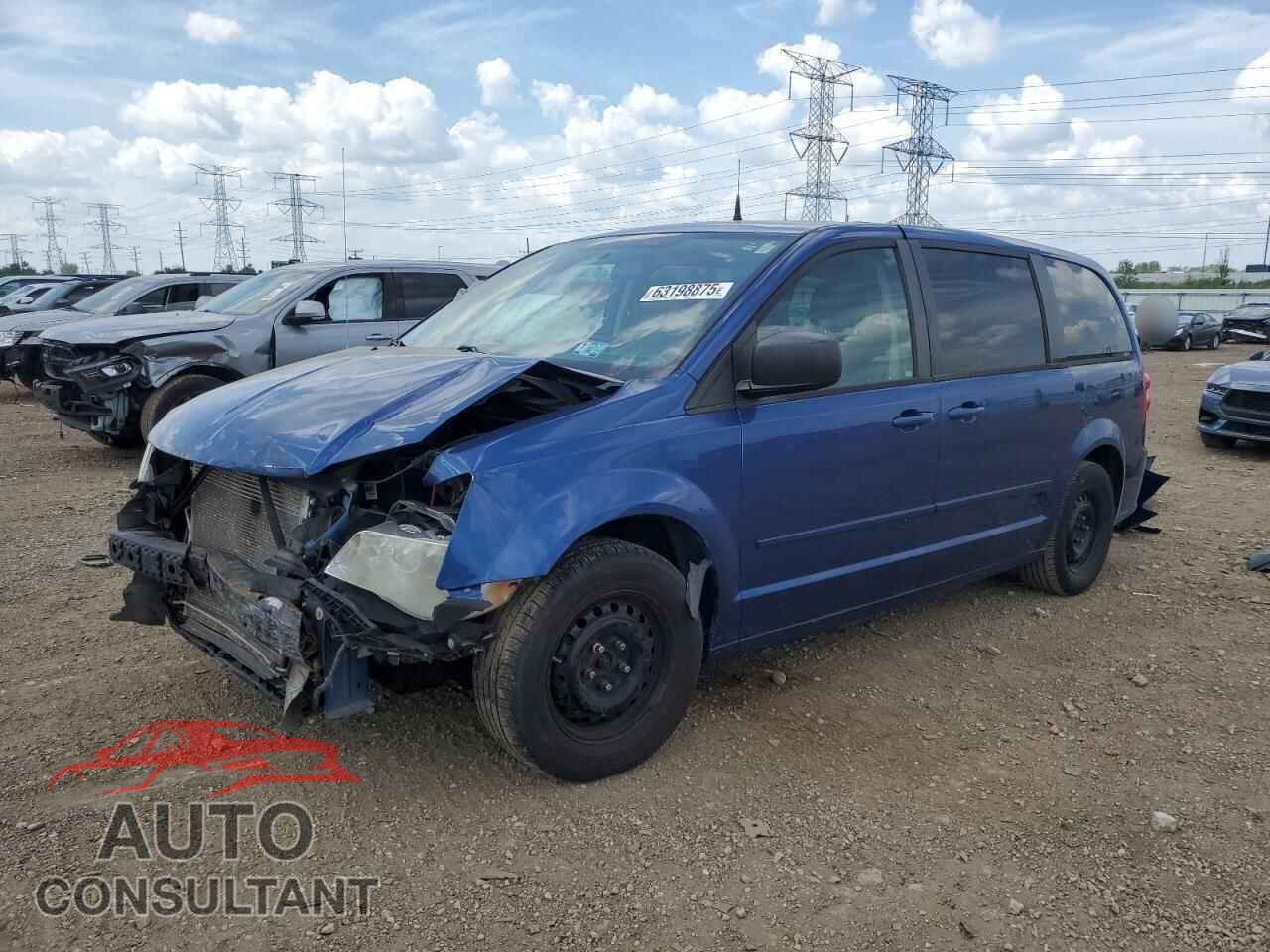 DODGE CARAVAN 2011 - 2D4RN4DG3BR707564