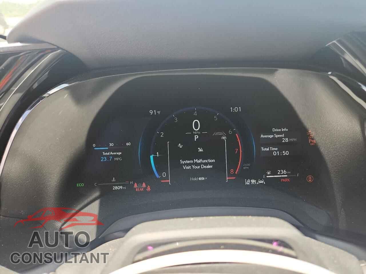 LEXUS RX350 2025 - 2T2BAMCA3SC102012