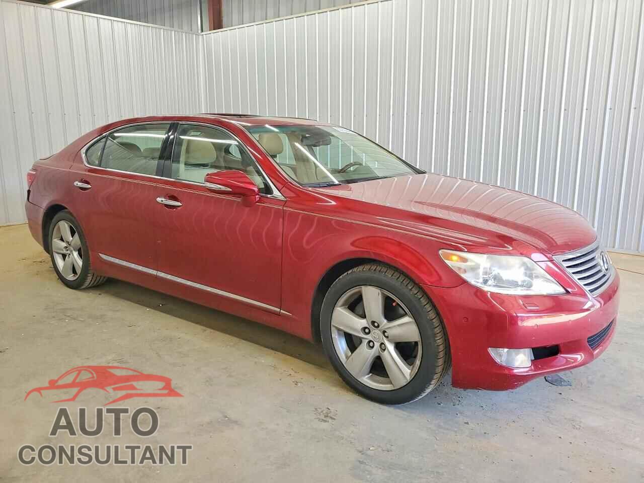LEXUS LS460 2010 - JTHGL5EF7A5039896
