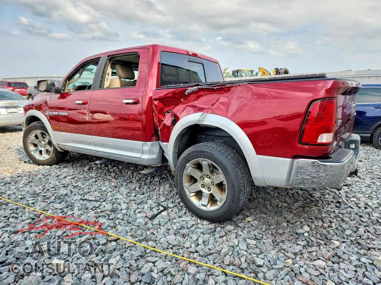 DODGE RAM 1500 2012 - 1C6RD7NT5CS345287
