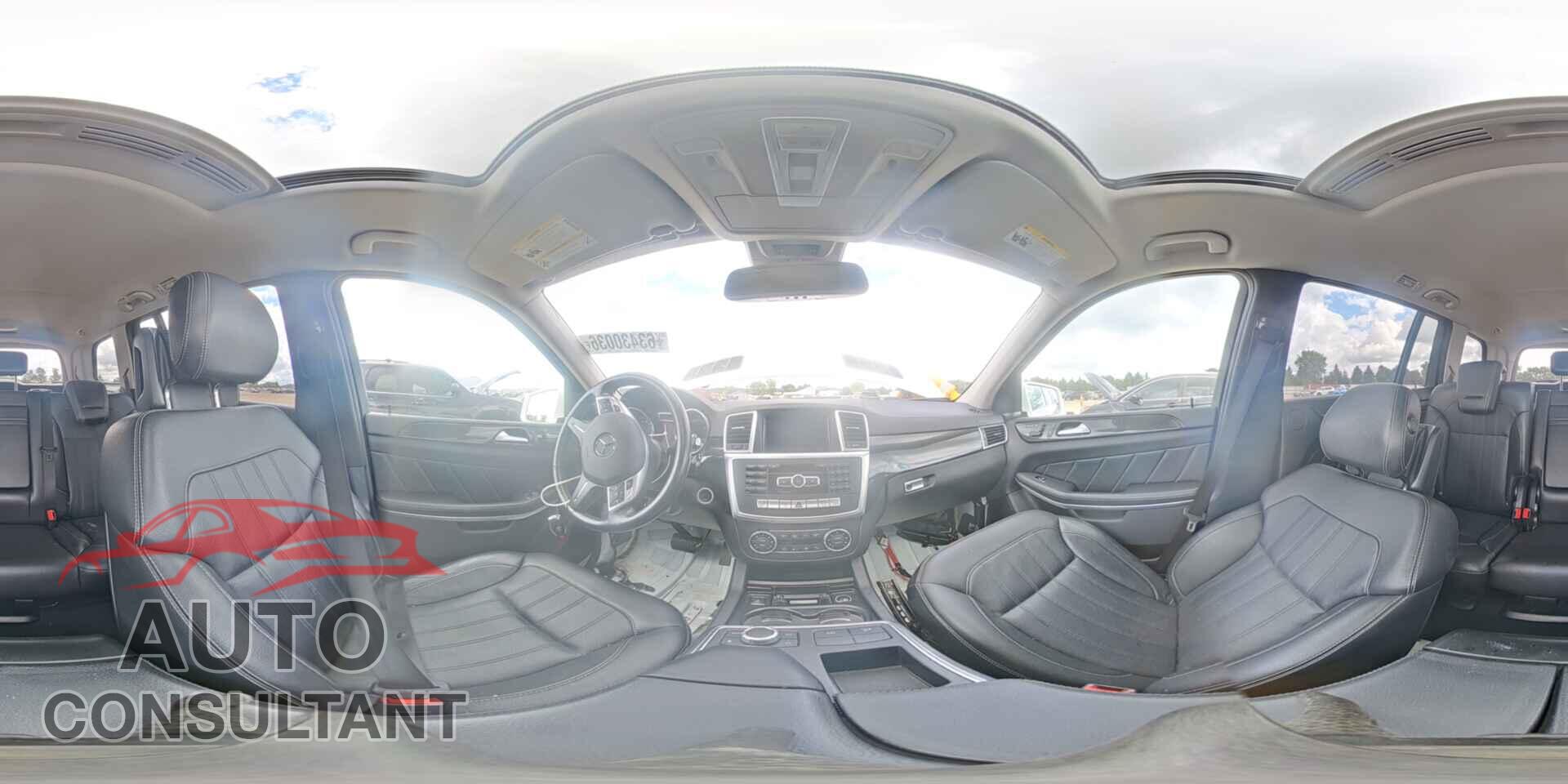MERCEDES-BENZ GL-CLASS 2014 - 4JGDF2EE8EA436768