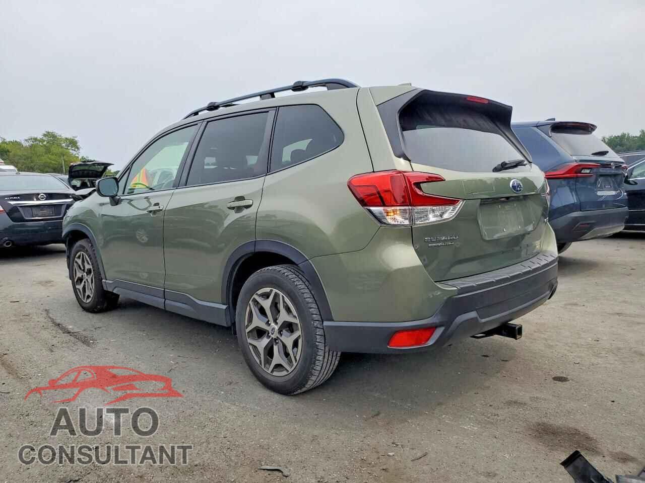 SUBARU FORESTER 2019 - JF2SKAEC6KH430052