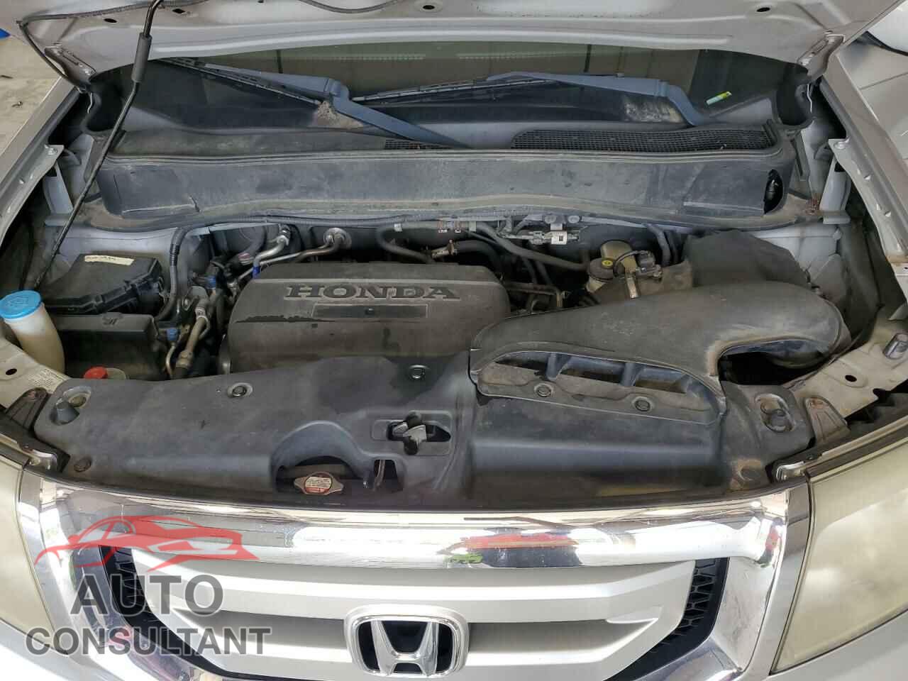 HONDA PILOT 2010 - 5FNYF3H57AB014242