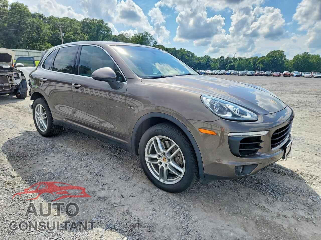 PORSCHE CAYENNE 2015 - WP1AF2A25FLA31488