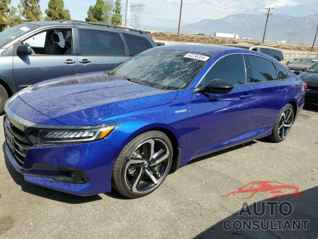 HONDA ACCORD 2022 - 1HGCV3F26NA046797