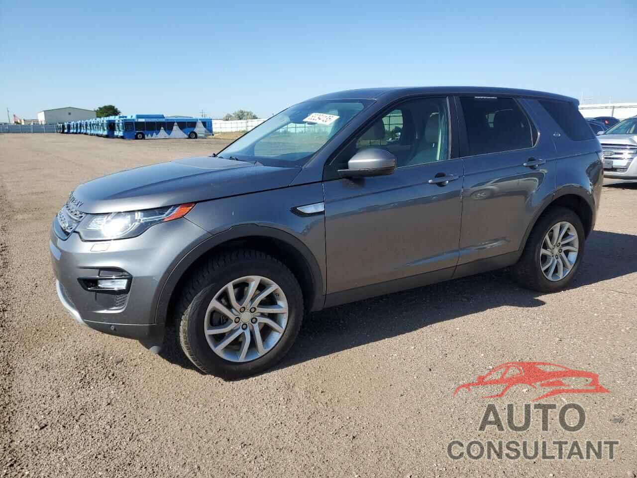 LAND ROVER DISCOVERY 2016 - SALCR2BG8GH577324