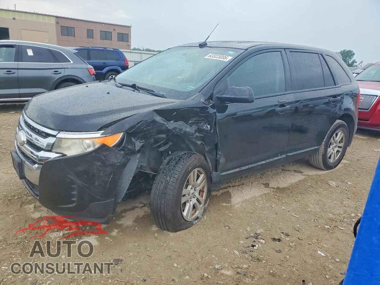 FORD EDGE 2012 - 2FMDK3GC1CBA27090