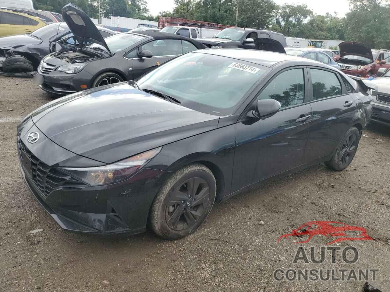 HYUNDAI ELANTRA 2023 - KMHLM4AG0PU373171