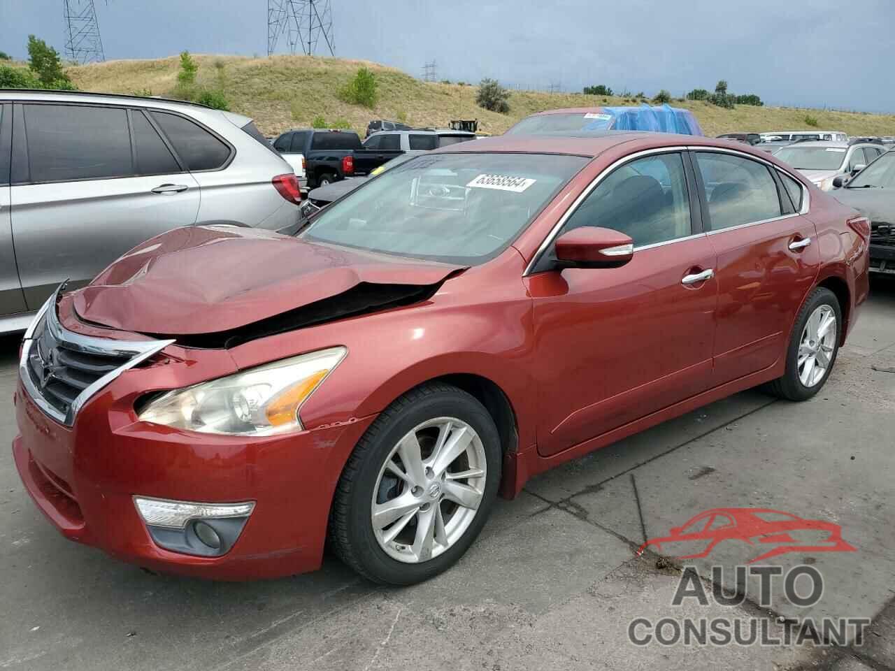 NISSAN ALTIMA 2013 - 1N4AL3AP5DC902209