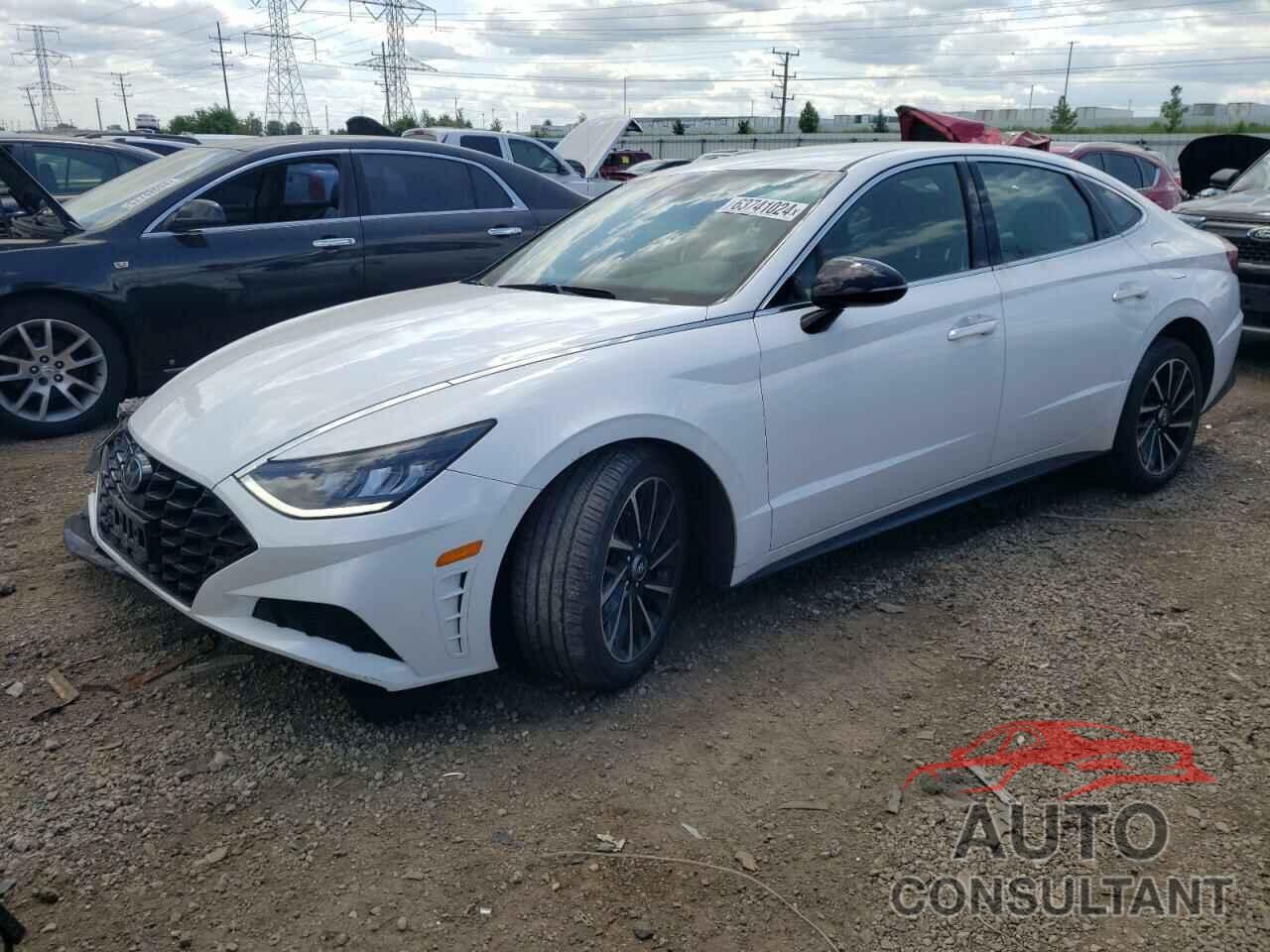 HYUNDAI SONATA 2020 - 5NPEJ4J23LH019403