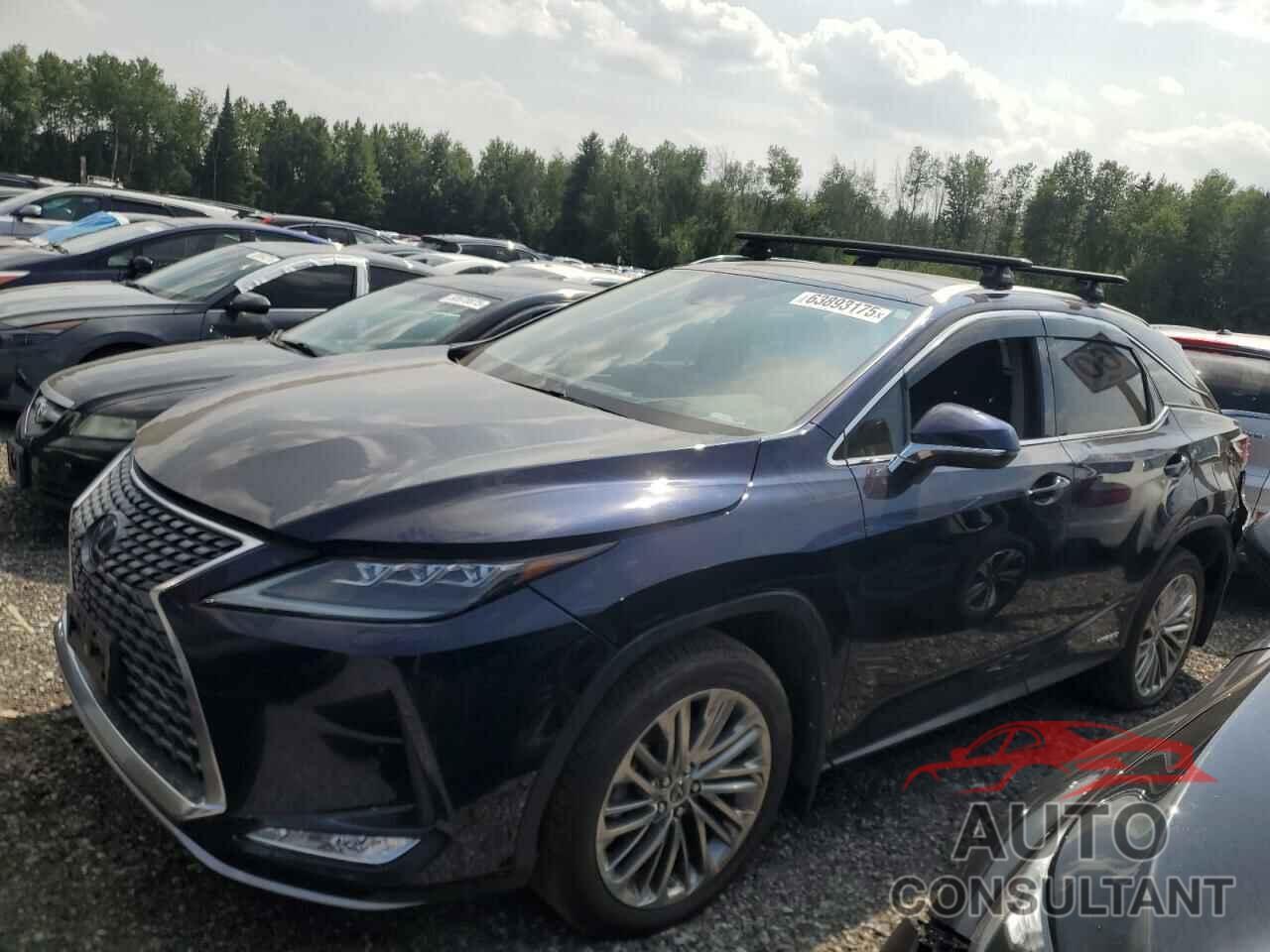 LEXUS RX450 2022 - 2T2JGMDAXNC078420