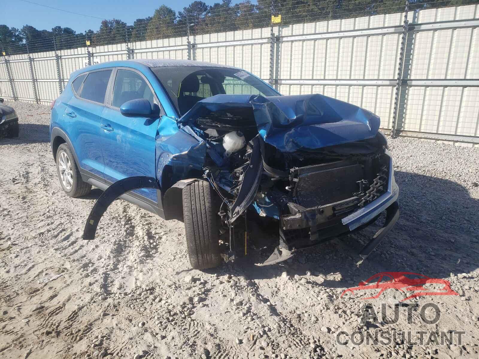 HYUNDAI TUCSON 2019 - KM8J23A46KU887841