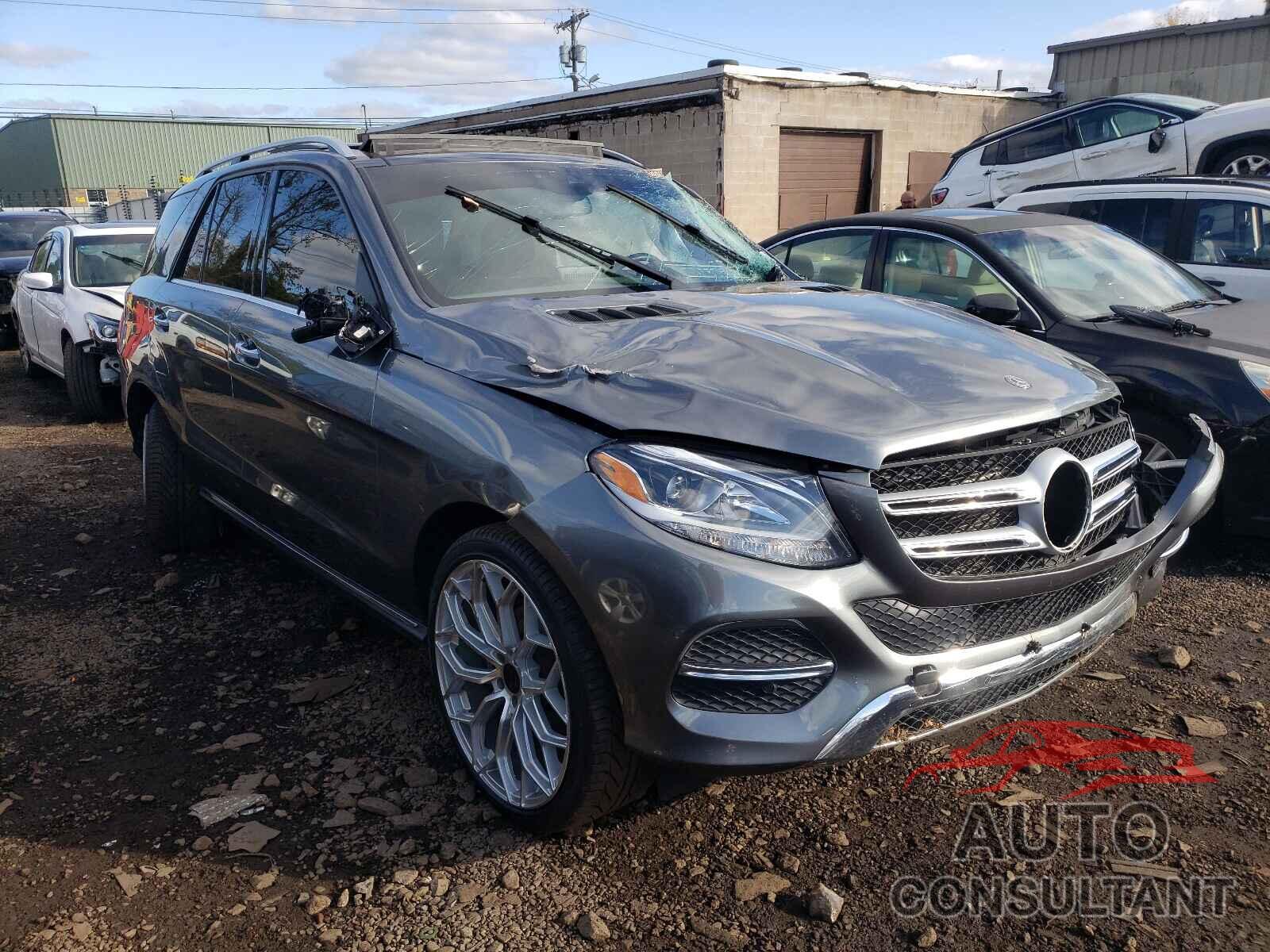 MERCEDES-BENZ GLE-CLASS 2017 - 4JGDA5HB9HA991069