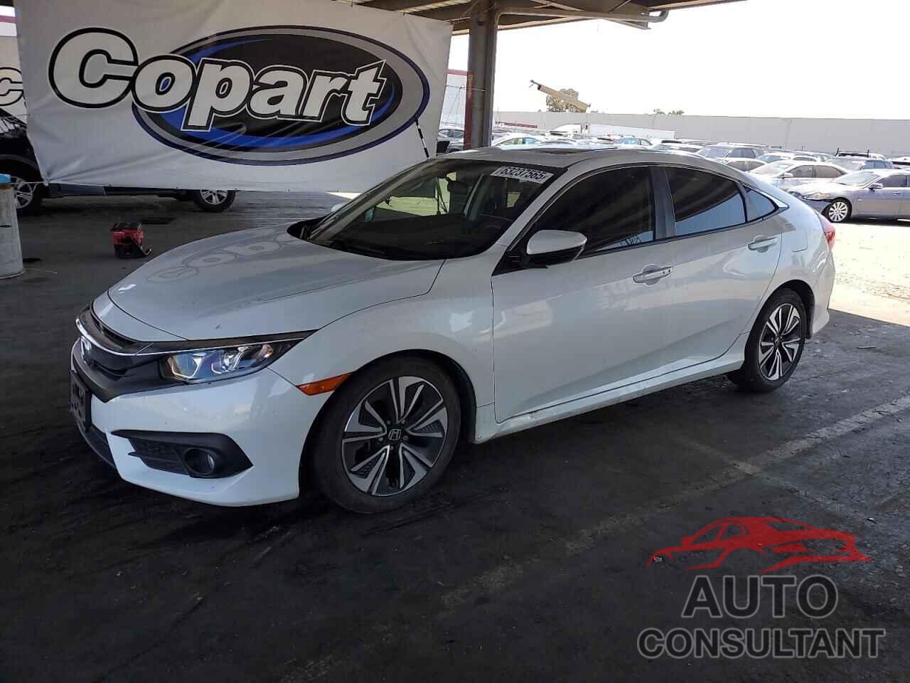 HONDA CIVIC 2018 - JHMFC1F36JX015750