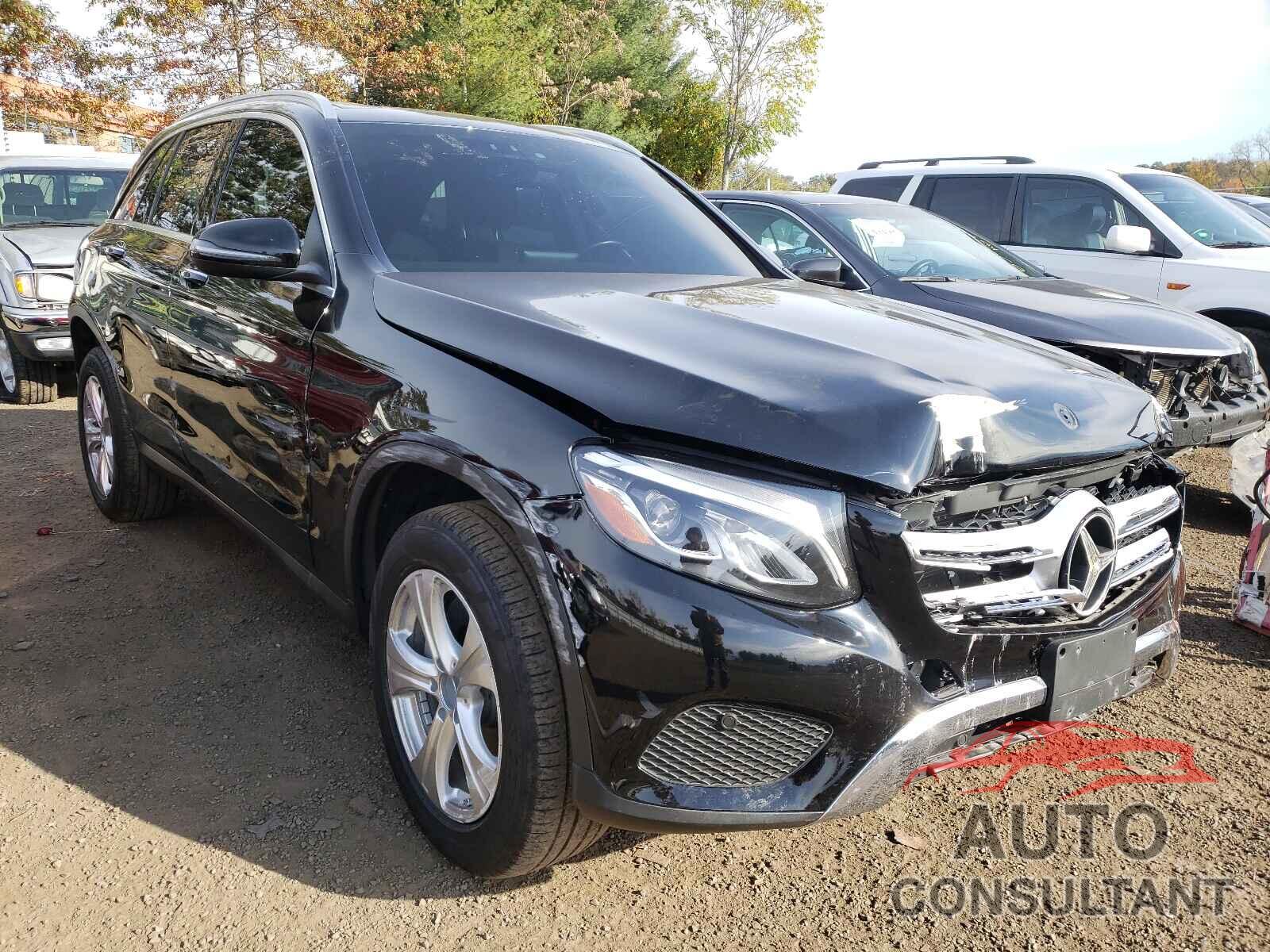 MERCEDES-BENZ GLC-CLASS 2018 - WDC0G4KB5JV109134