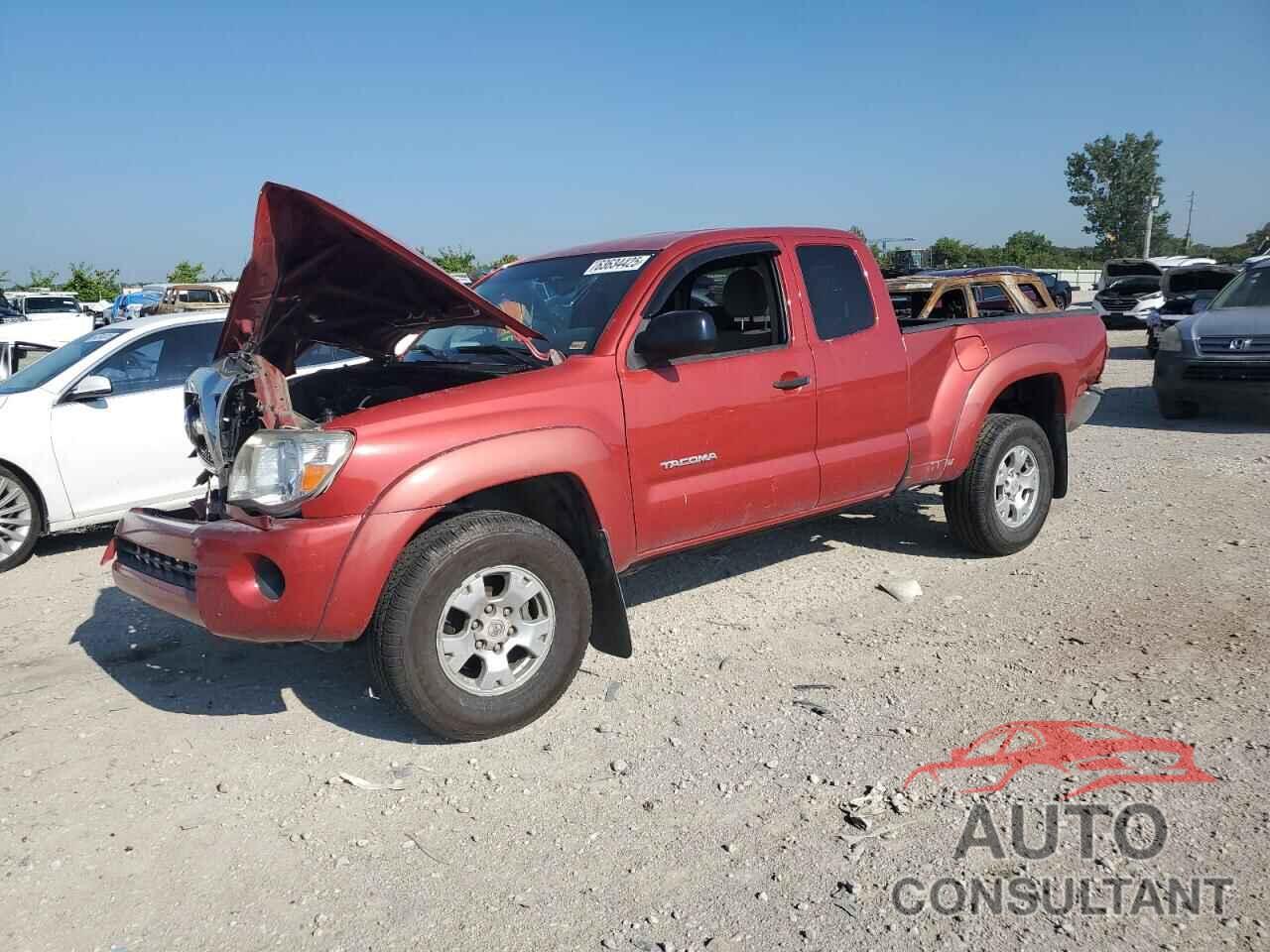 TOYOTA TACOMA 2011 - 5TFUX4EN7BX003528
