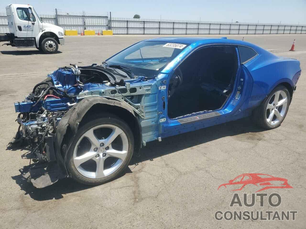 CHEVROLET CAMARO 2018 - 1G1FJ1R65J0147784