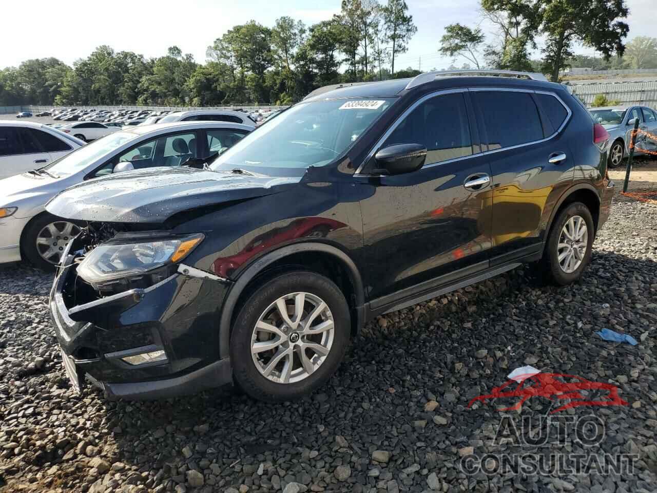 NISSAN ROGUE 2017 - KNMAT2MT0HP598900