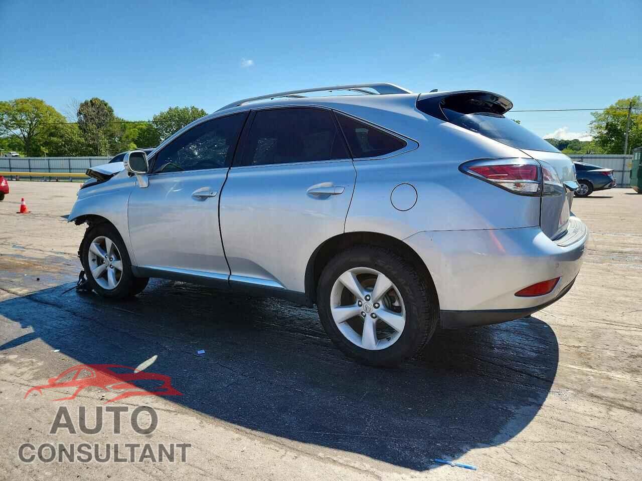 LEXUS RX350 2013 - 2T2BK1BA2DC225512