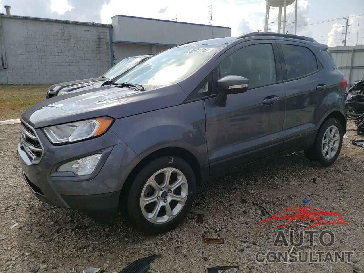 FORD ECOSPORT 2019 - MAJ3S2GE7KC279068