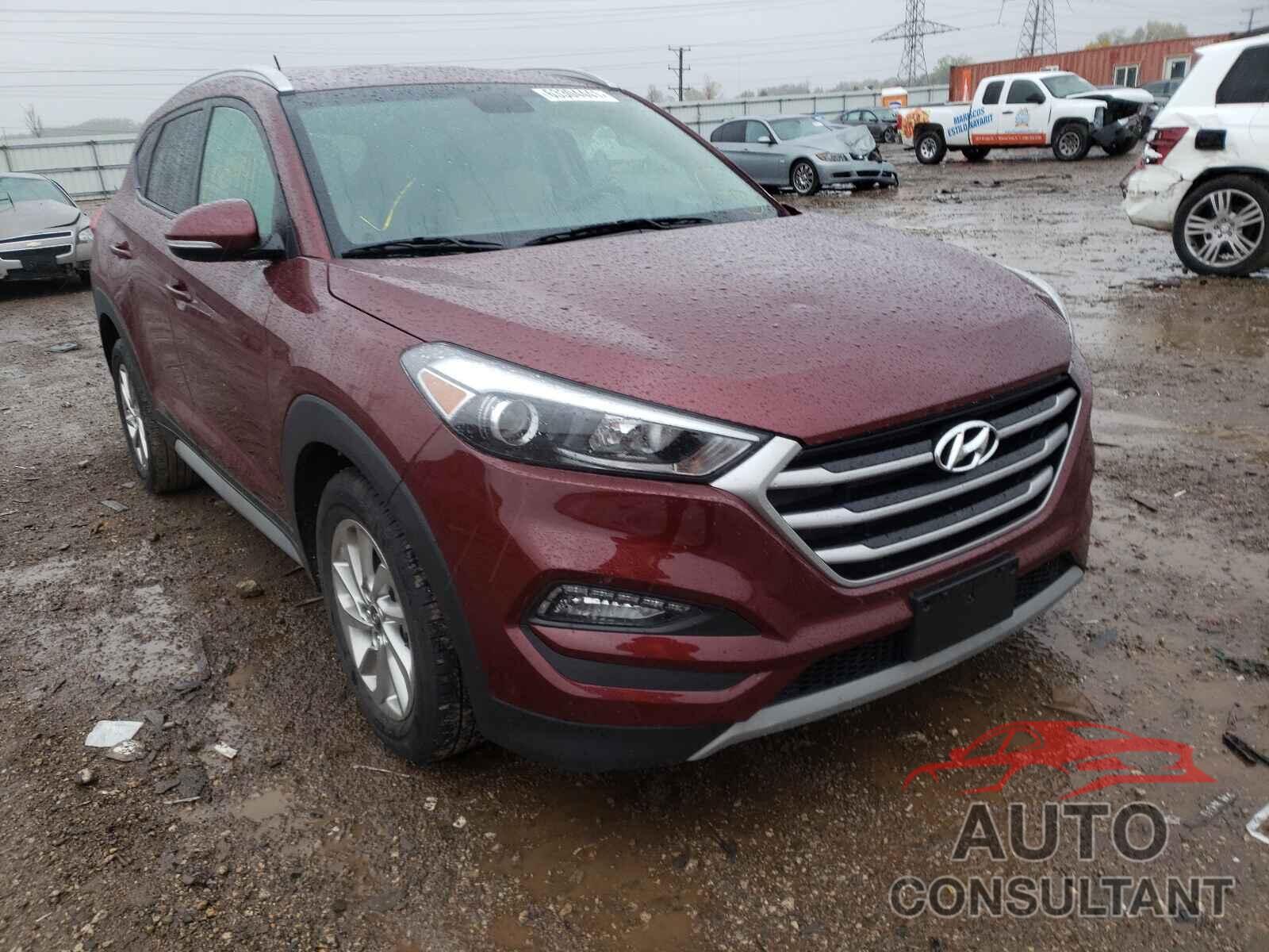 HYUNDAI TUCSON 2017 - KM8J3CA20HU421987