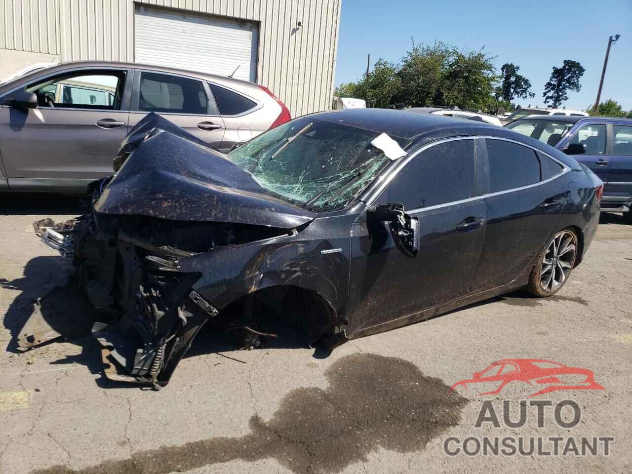 HONDA INSIGHT 2019 - 19XZE4F19KE029846