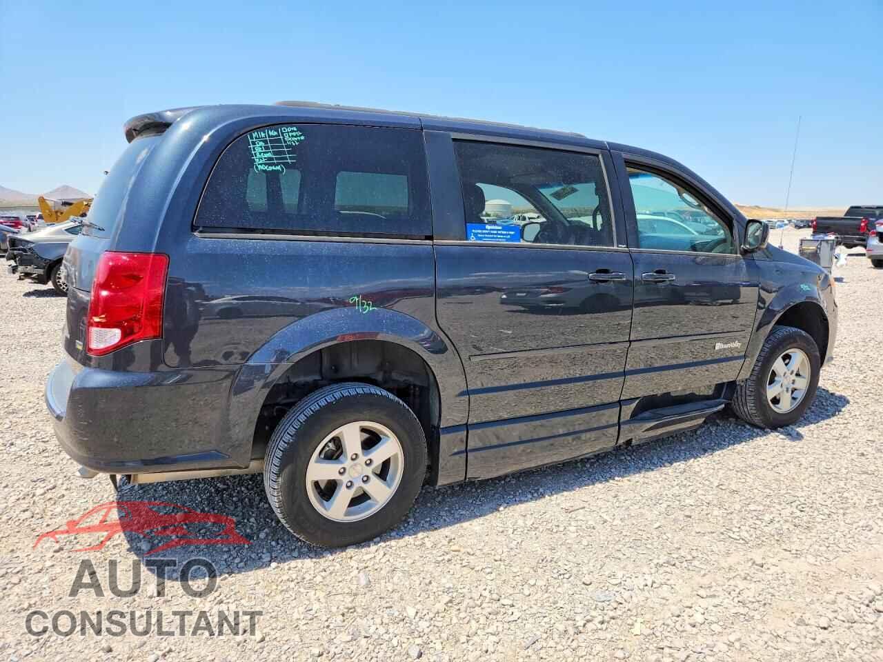 DODGE CARAVAN 2013 - 2C4RDGCG5DR655294