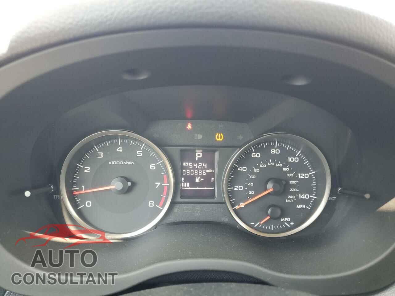 SUBARU CROSSTREK 2016 - JF2GPABC4GH335802