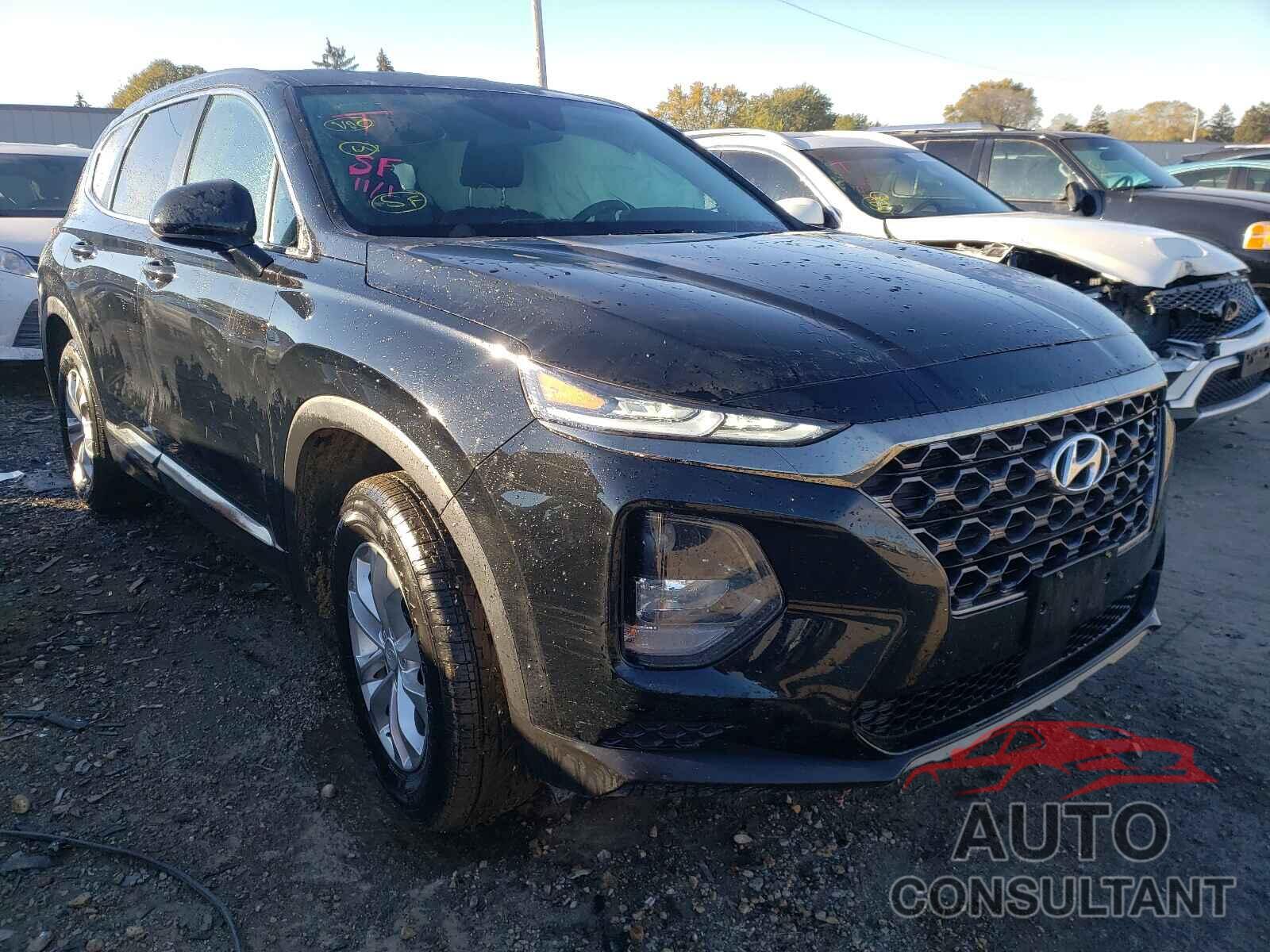 HYUNDAI SANTA FE 2019 - 5NMS2CAD9KH090144