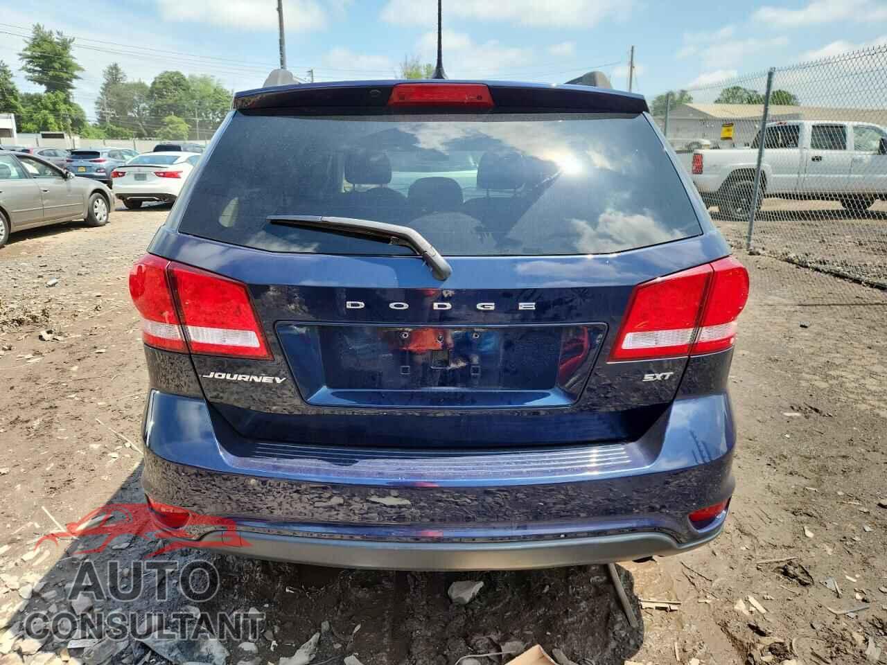 DODGE JOURNEY 2017 - 3C4PDCBB1HT701941