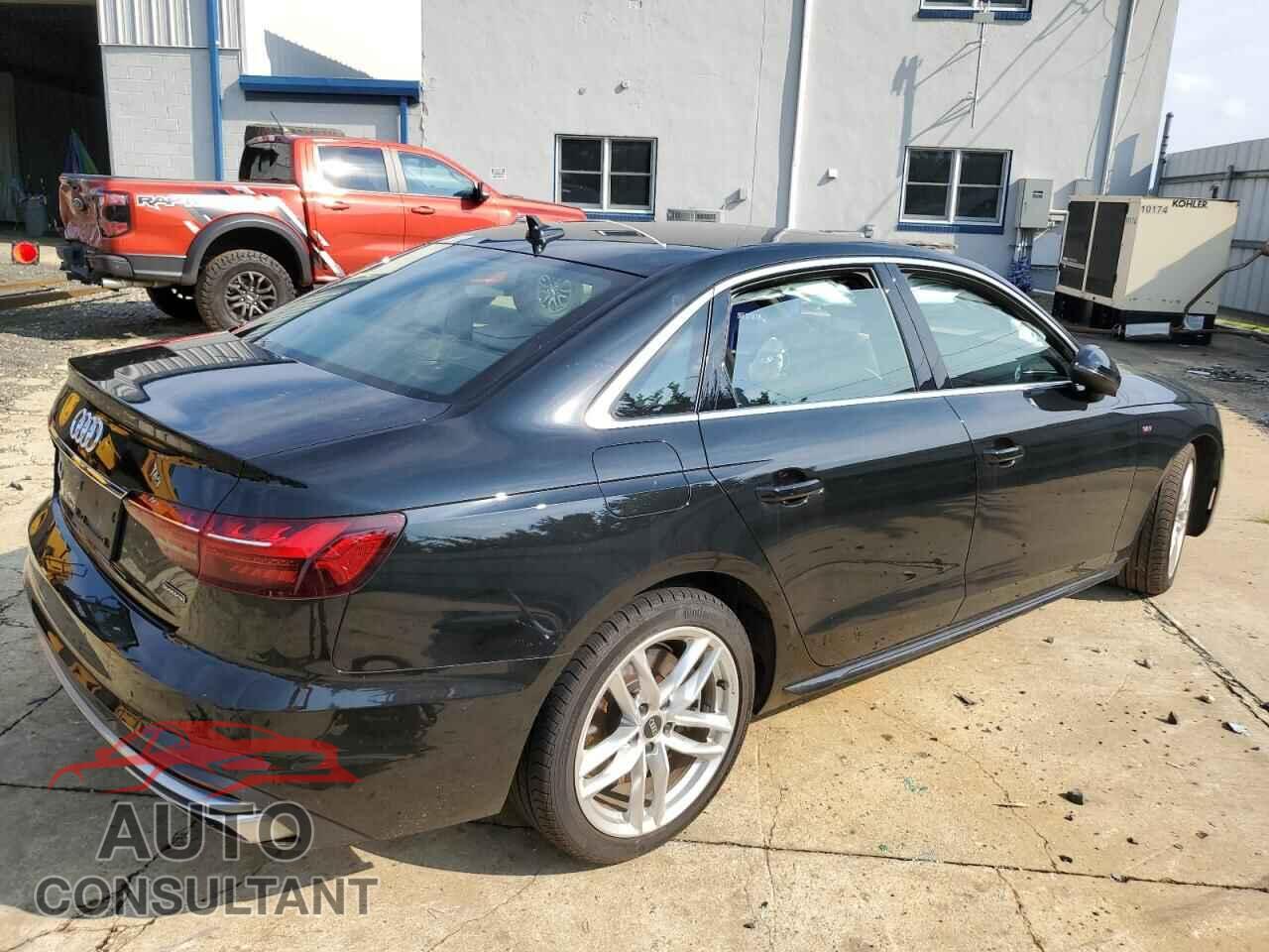 AUDI A4 2022 - WAUDAAF41NN003933