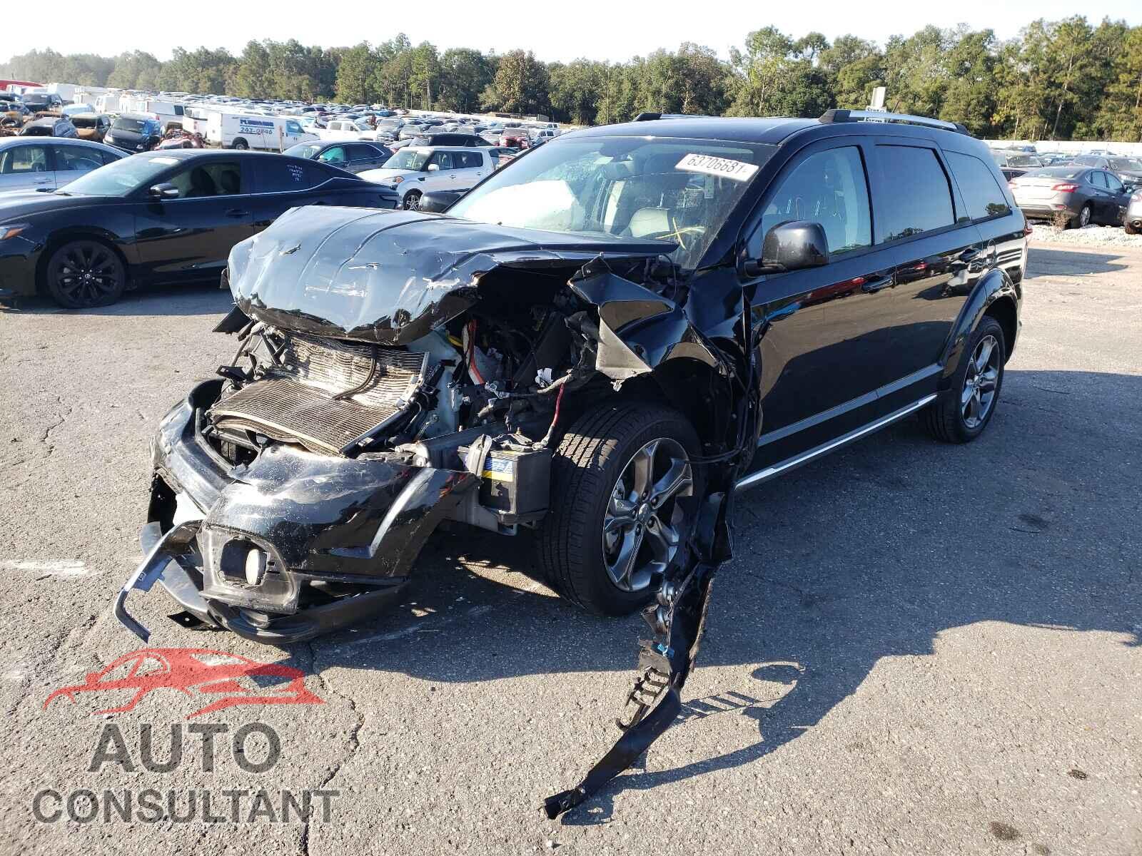 DODGE JOURNEY 2017 - 3C4PDCGB7HT564111